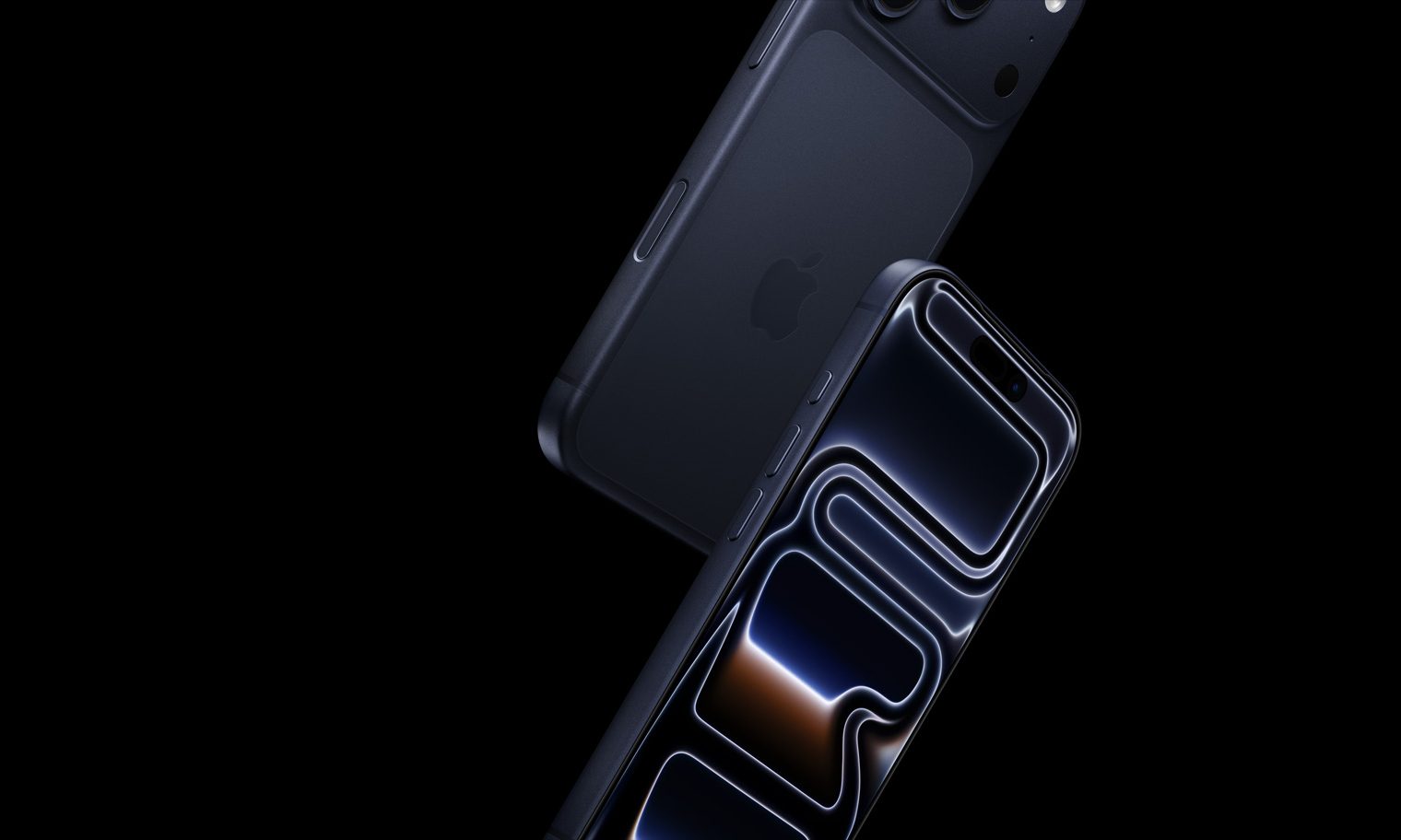 The front and rear of the iPhone 17 Pro