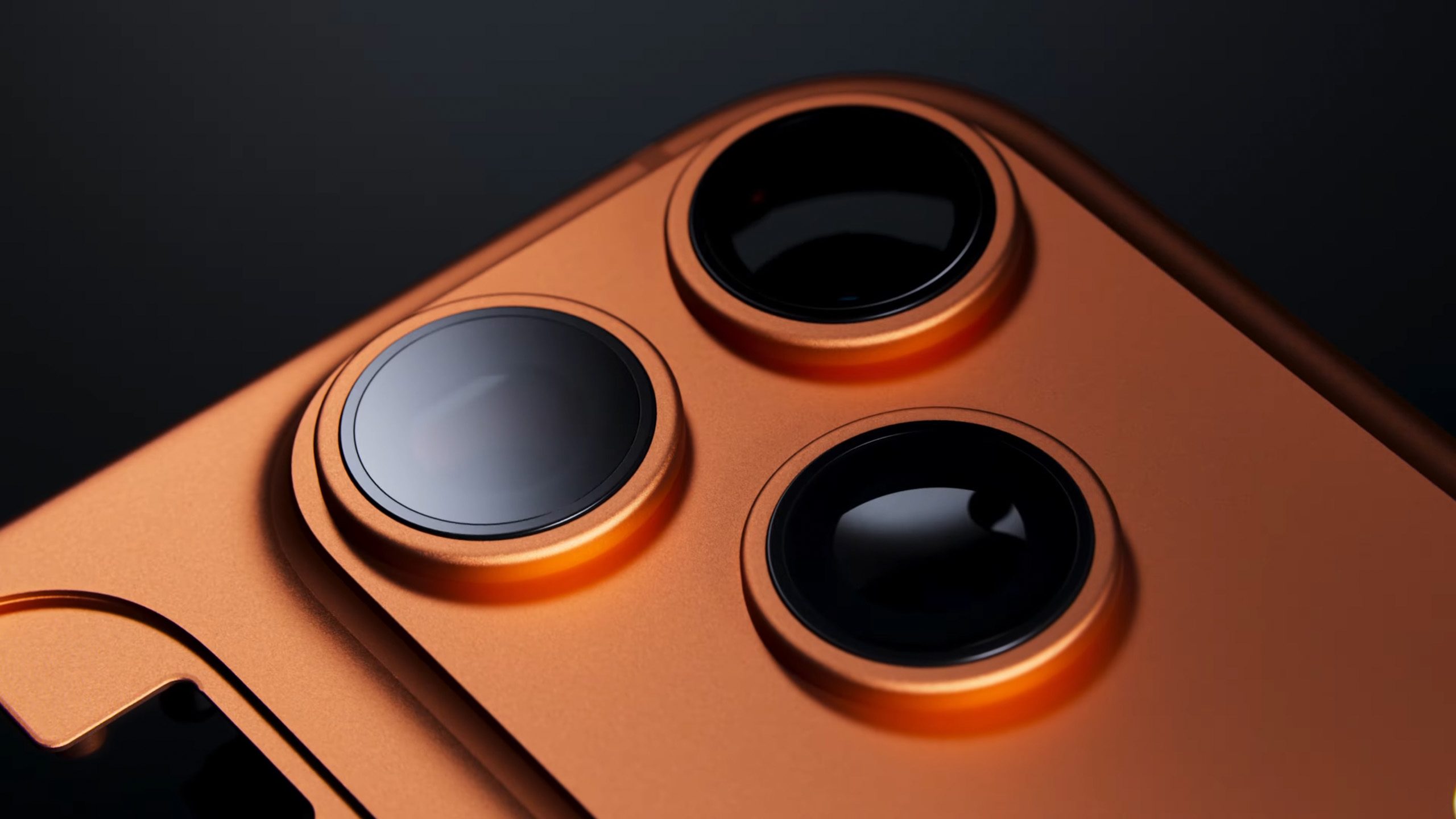 iPhone 17 Pro camera