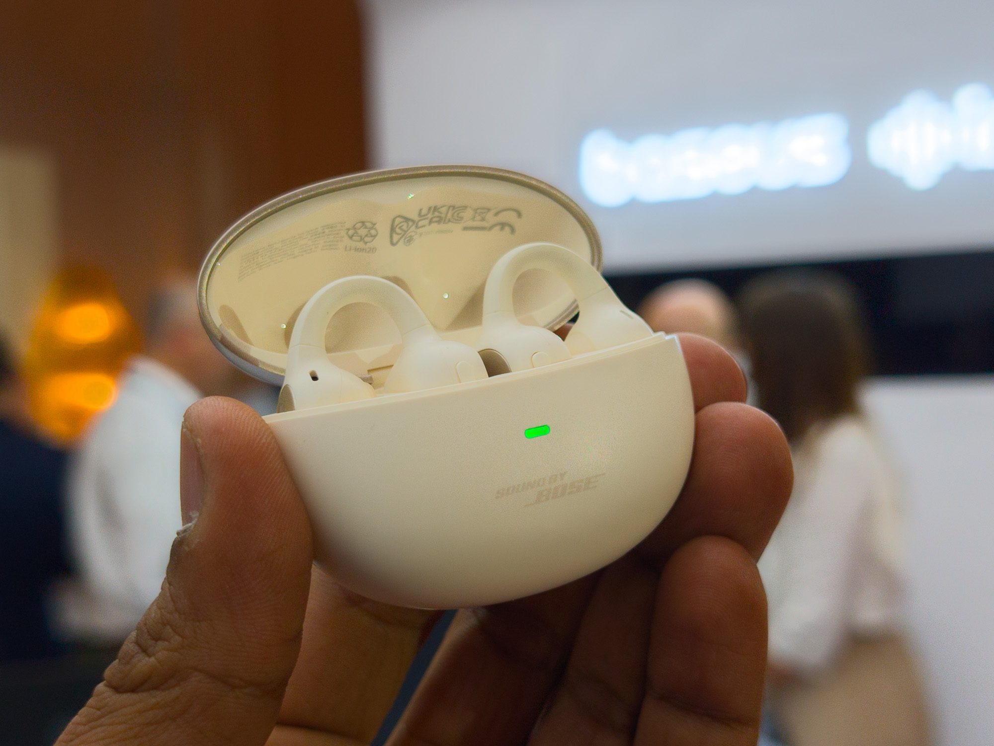 Baseus Inspire XC1 with Sound by Bose in white