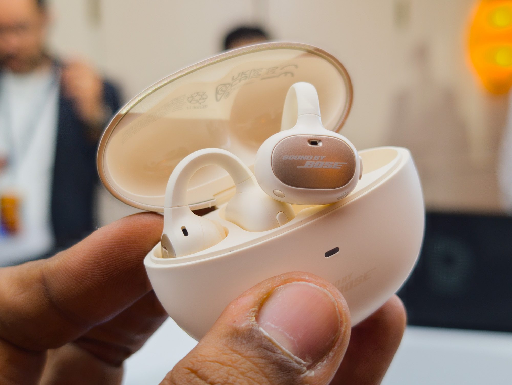 Baseus Inspire XC1 with Sound by Bose in white
