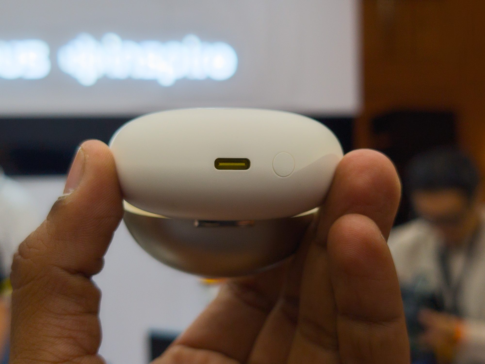 Baseus Inspire XP1 with Sound by Bose in white
