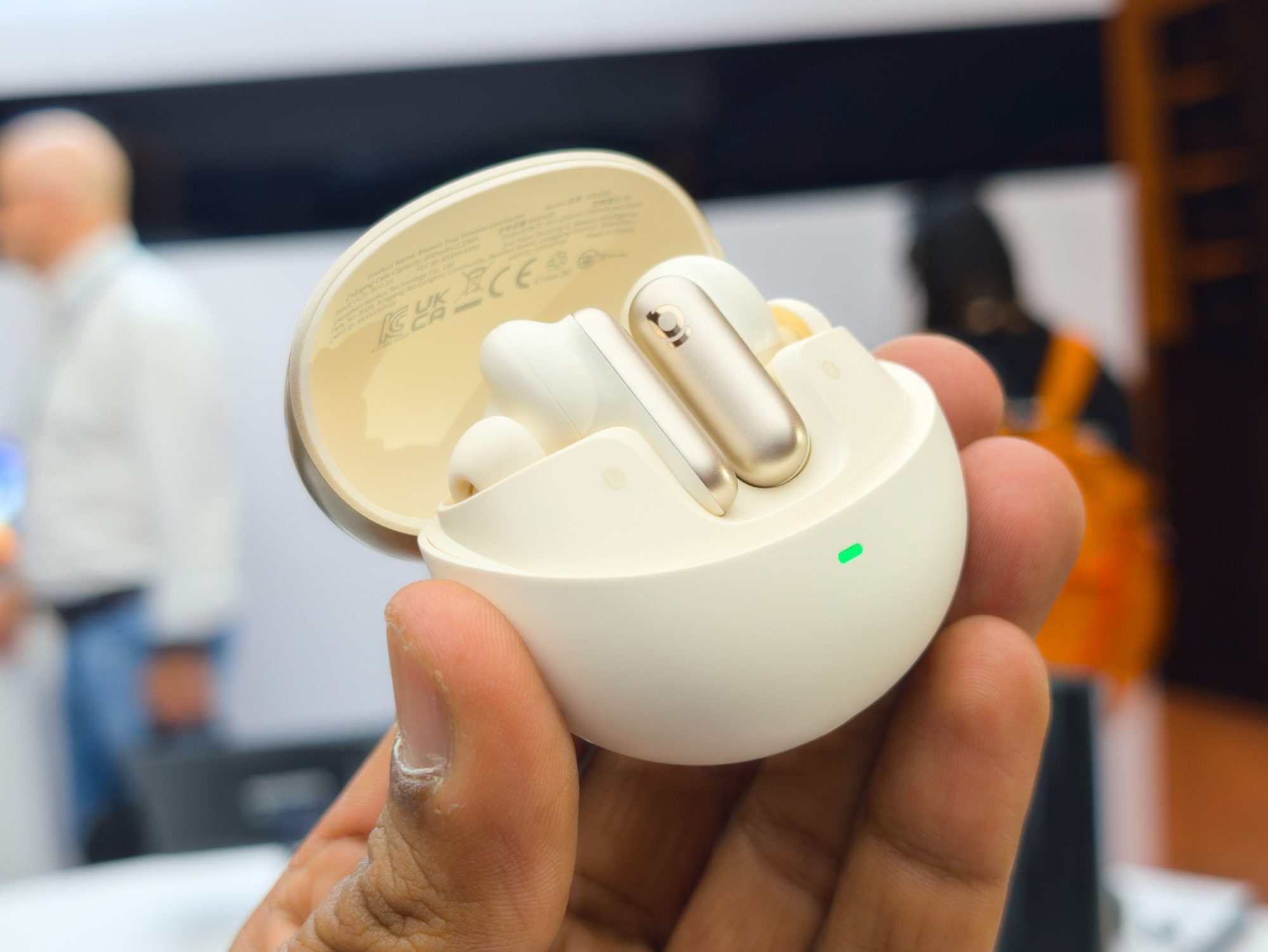 Baseus Inspire XP1 with Sound by Bose in white