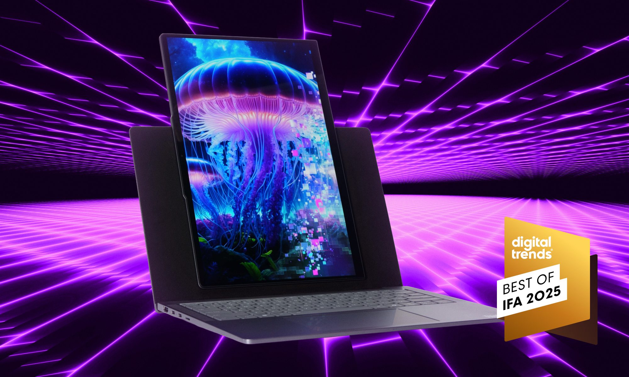 ThinkBook™ VertiFlex concept