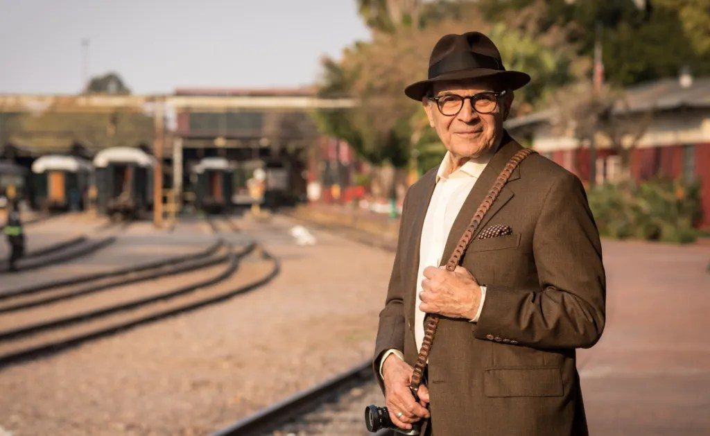 David Suchet in Travel with Agatha Christie. 