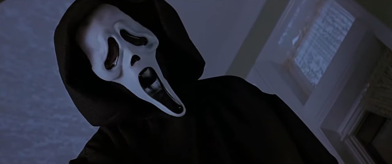 Ghostface in Scream (1996).