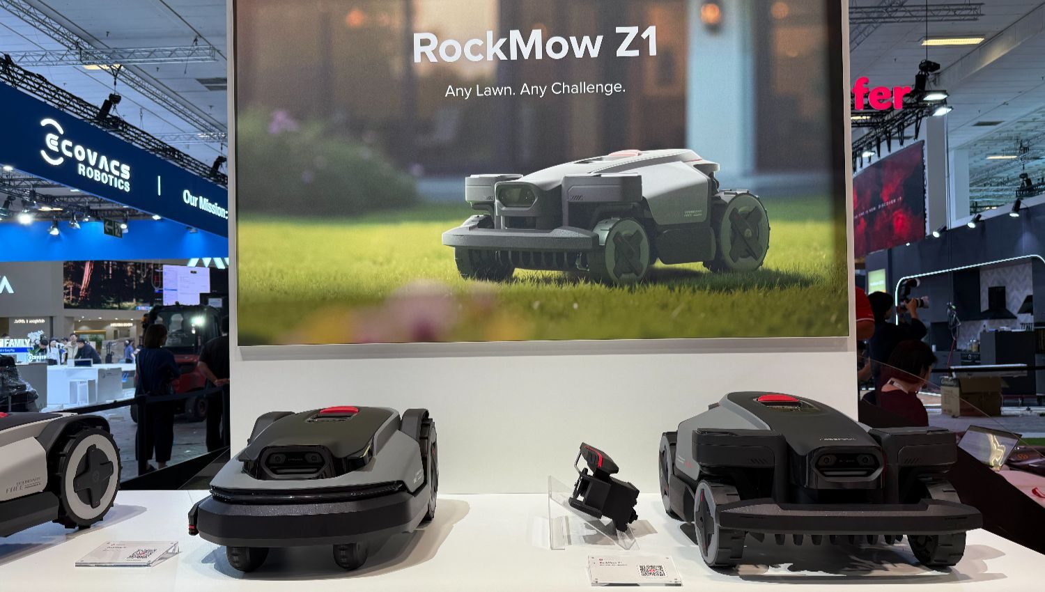 The RockMow lineup at IFA 2025