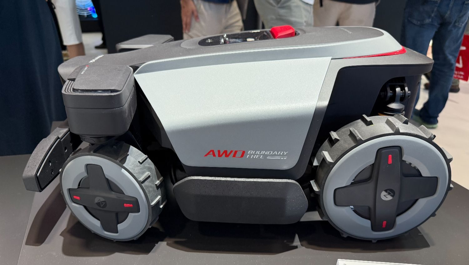 The RockMow Z1 at IFA 2025