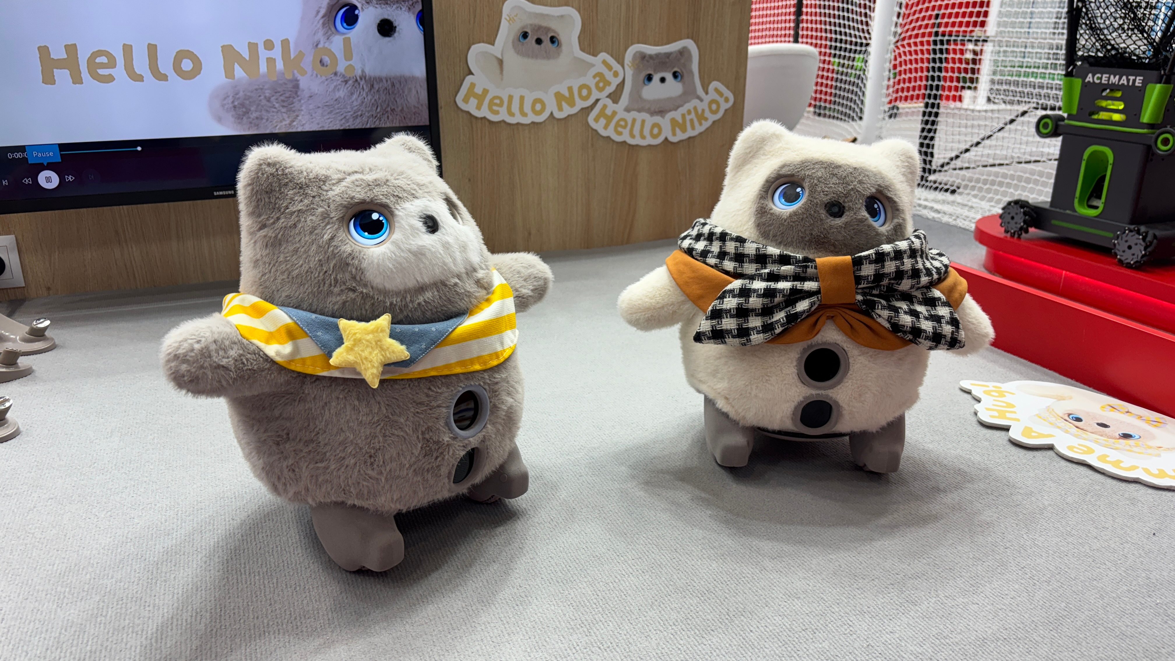 AI pets from Switchbot at IFA 2025.