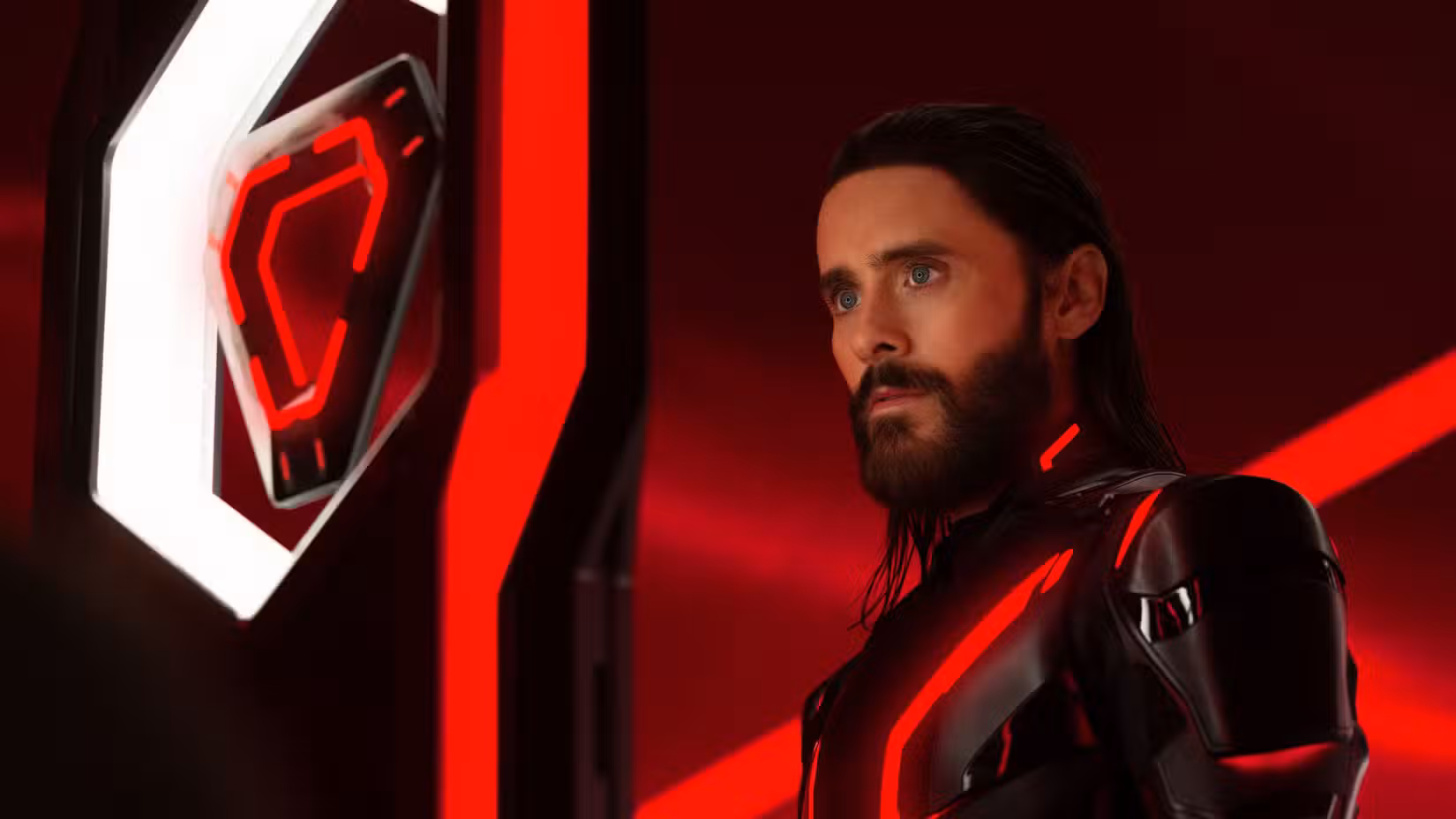Jared Leto in Tron Ares