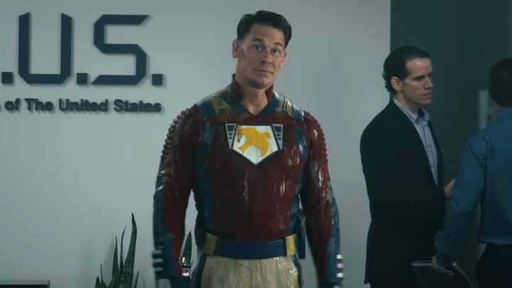 John Cena as Chris Smith in Peacemaker season 2.
