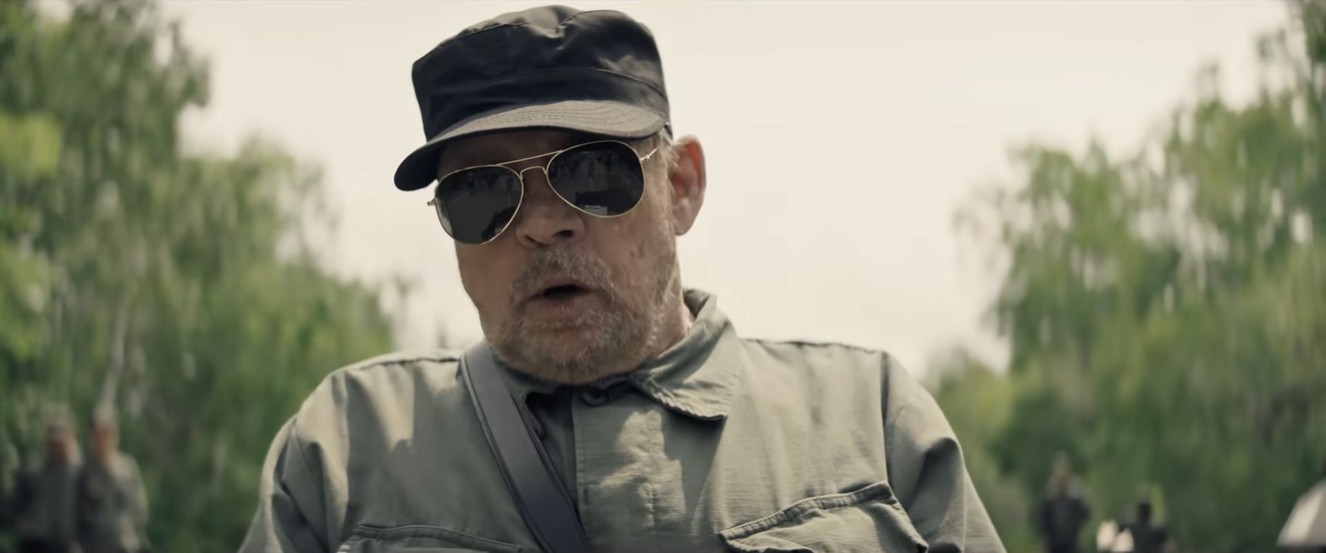 Mark Hamill as the Major in The Long Walk.