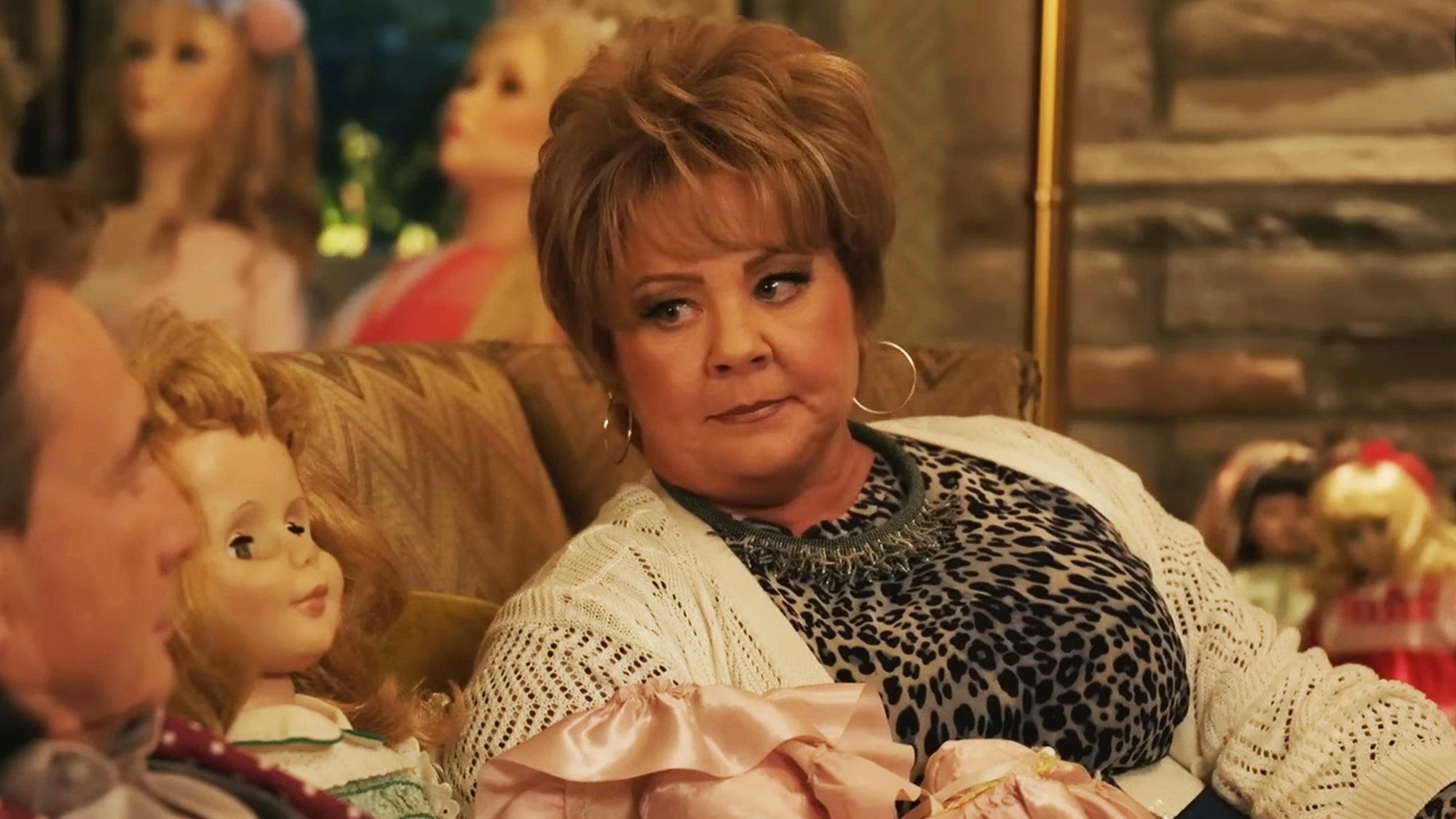 Melissa McCarthy in Only Murders in the Building. 