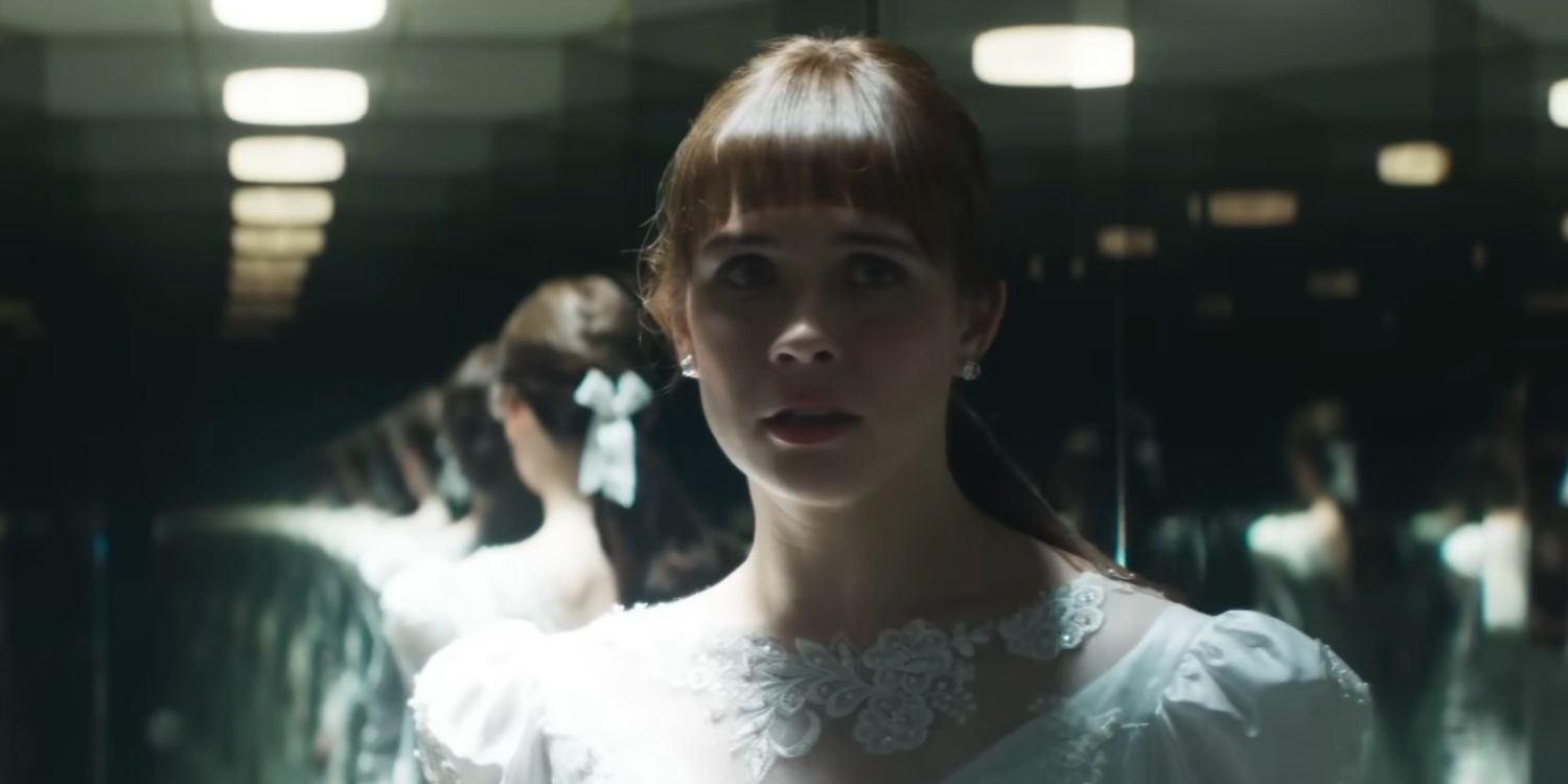 Mia Tomlinson as Judy in The Conjuring Last Rites.