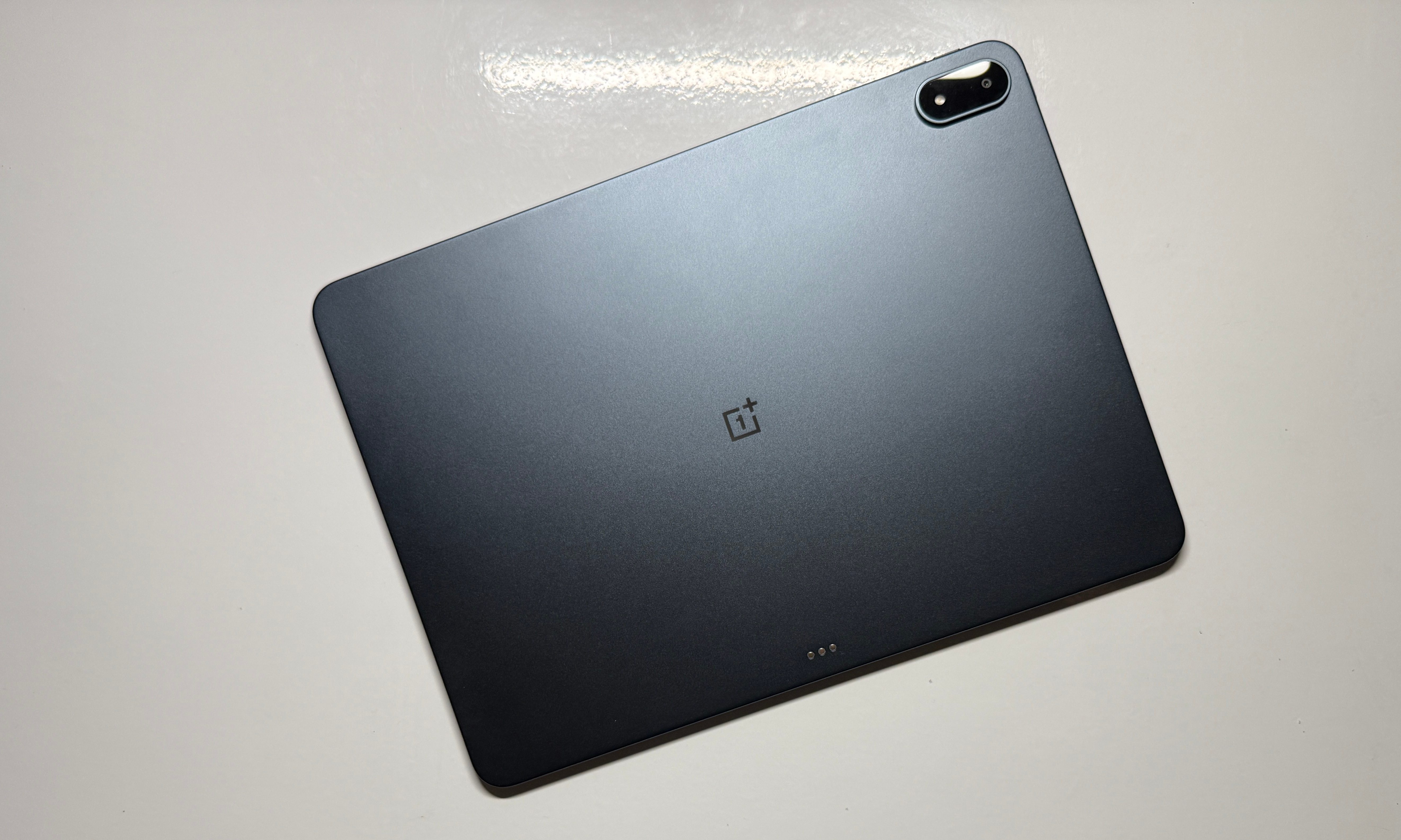 Rear view of OnePlus Pad 3.