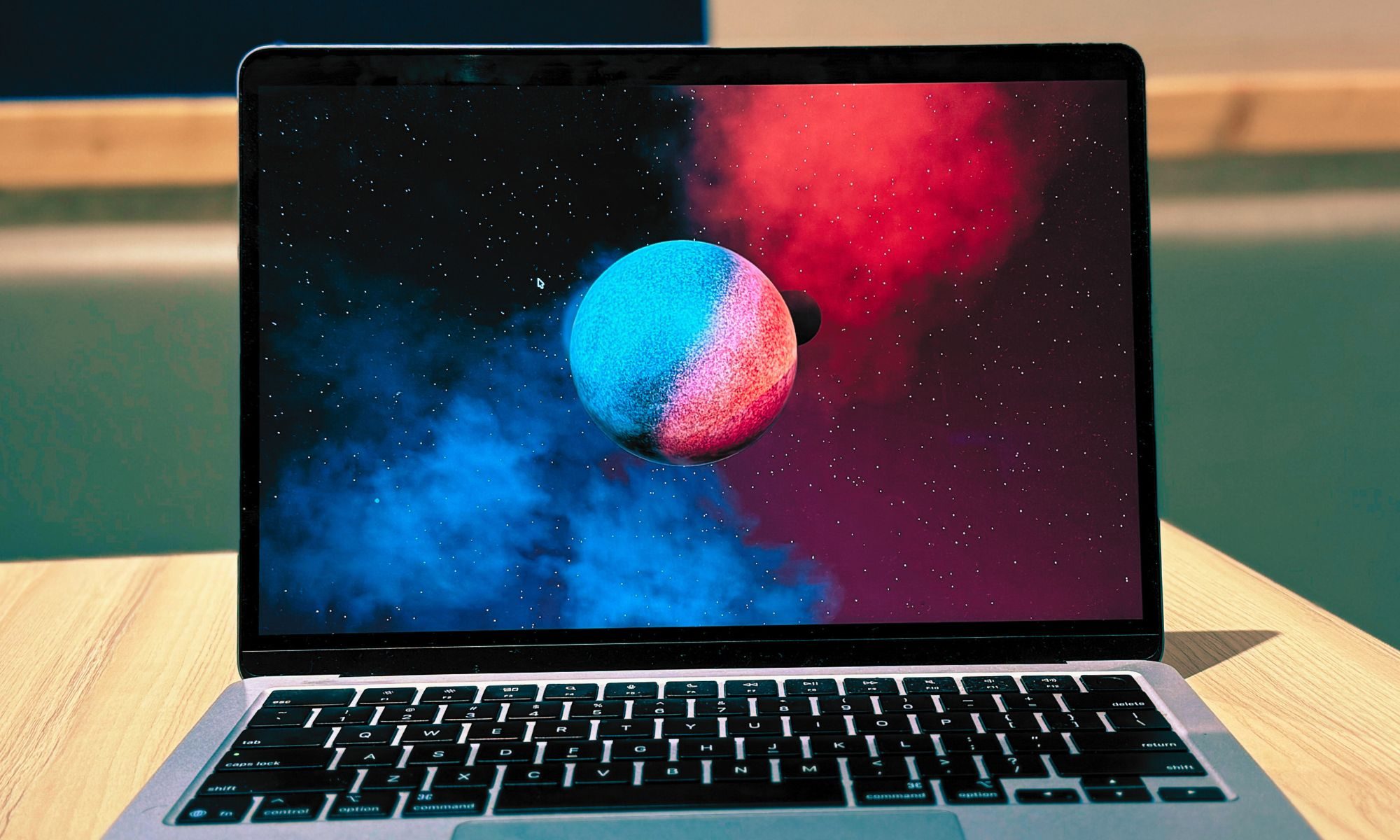 Swapping Chrome for Perplexity&rsquo;s Comet browser on my MacBook Air.