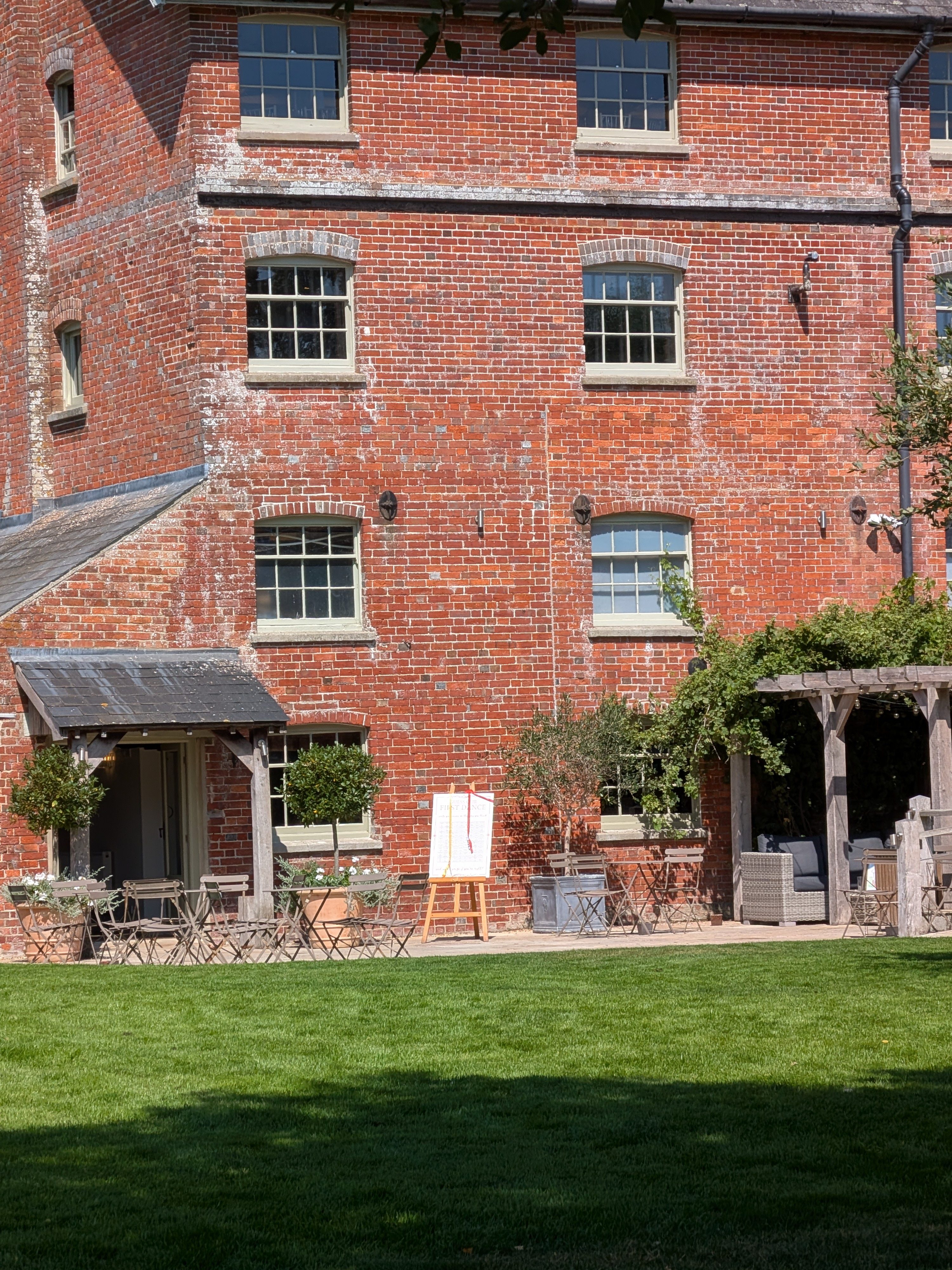 An old red-brick mill