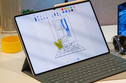 Samsung’s next iPad Pro rival just leaked with a faster chip and a stubborn notch