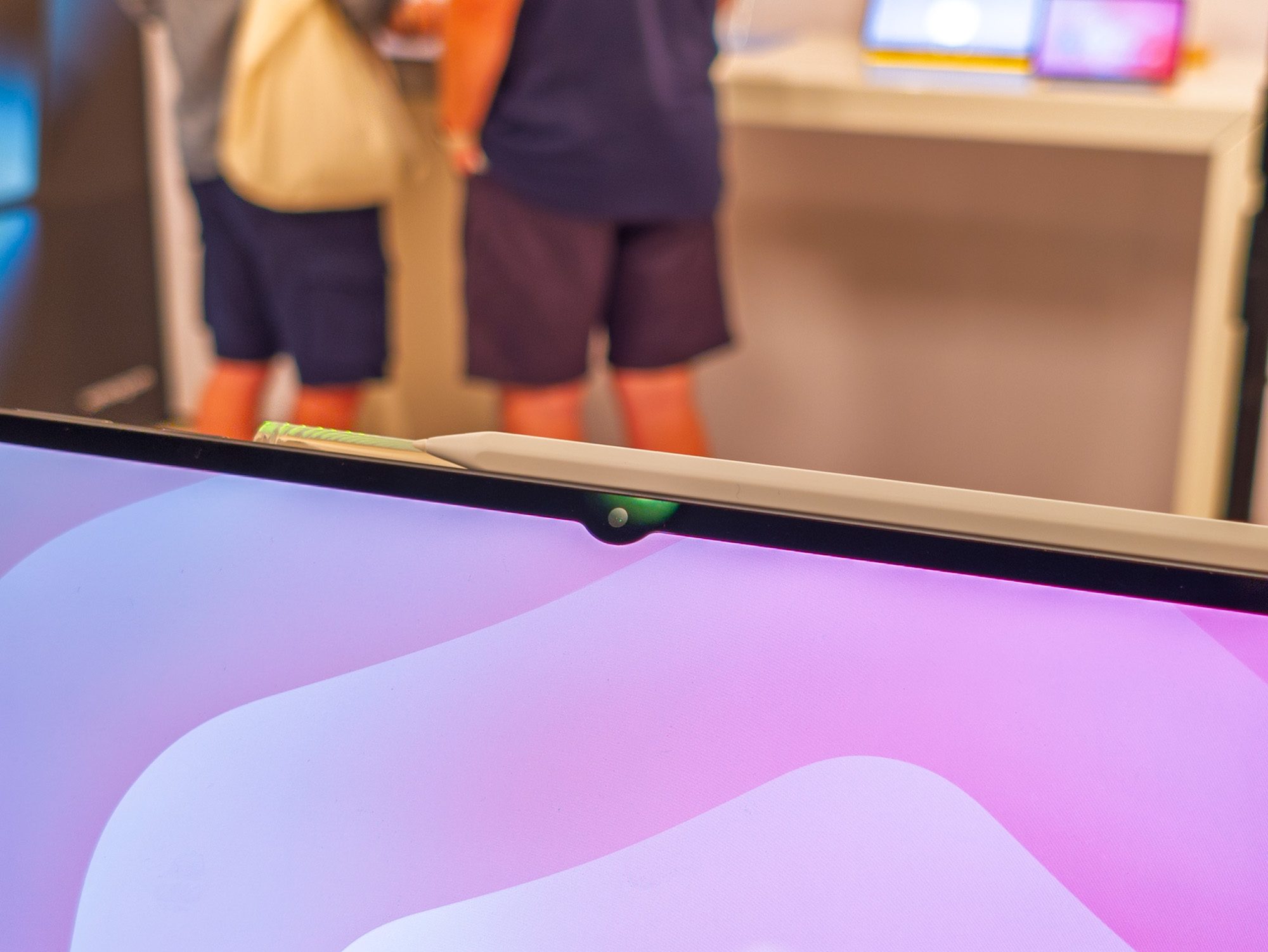 Galaxy Tab S11 Ultra selfie camera