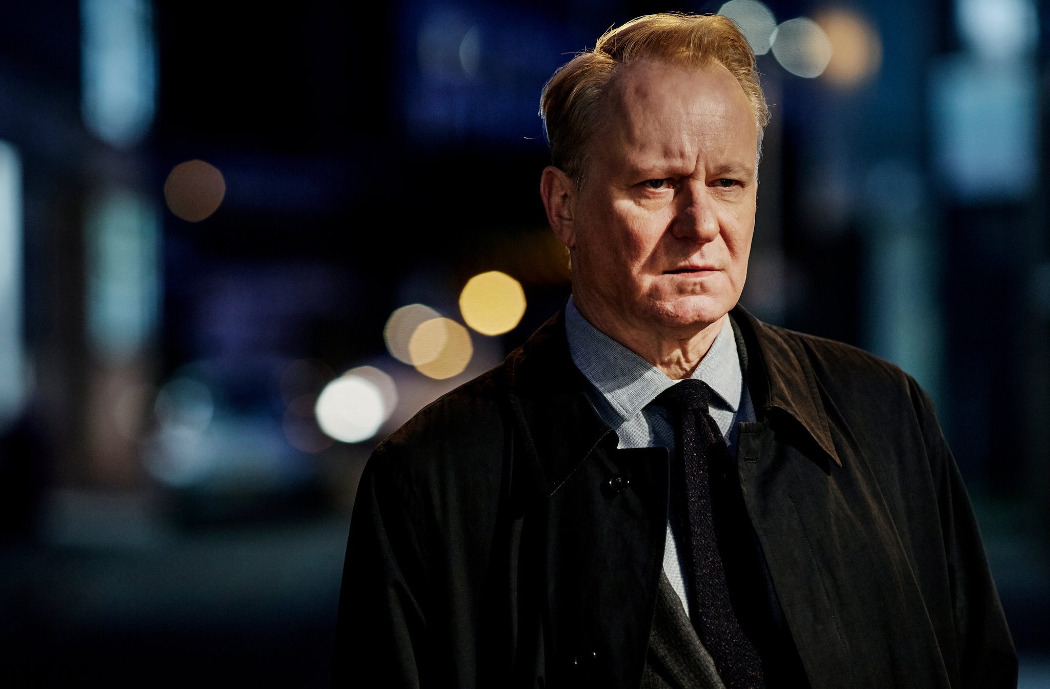 Stellan Skarsgard in River