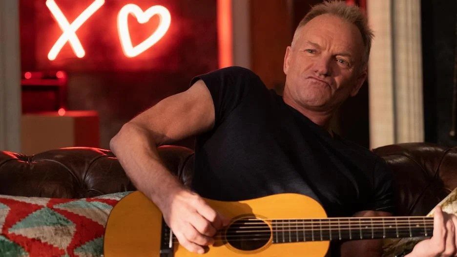 Sting in Only Murders in the Building.