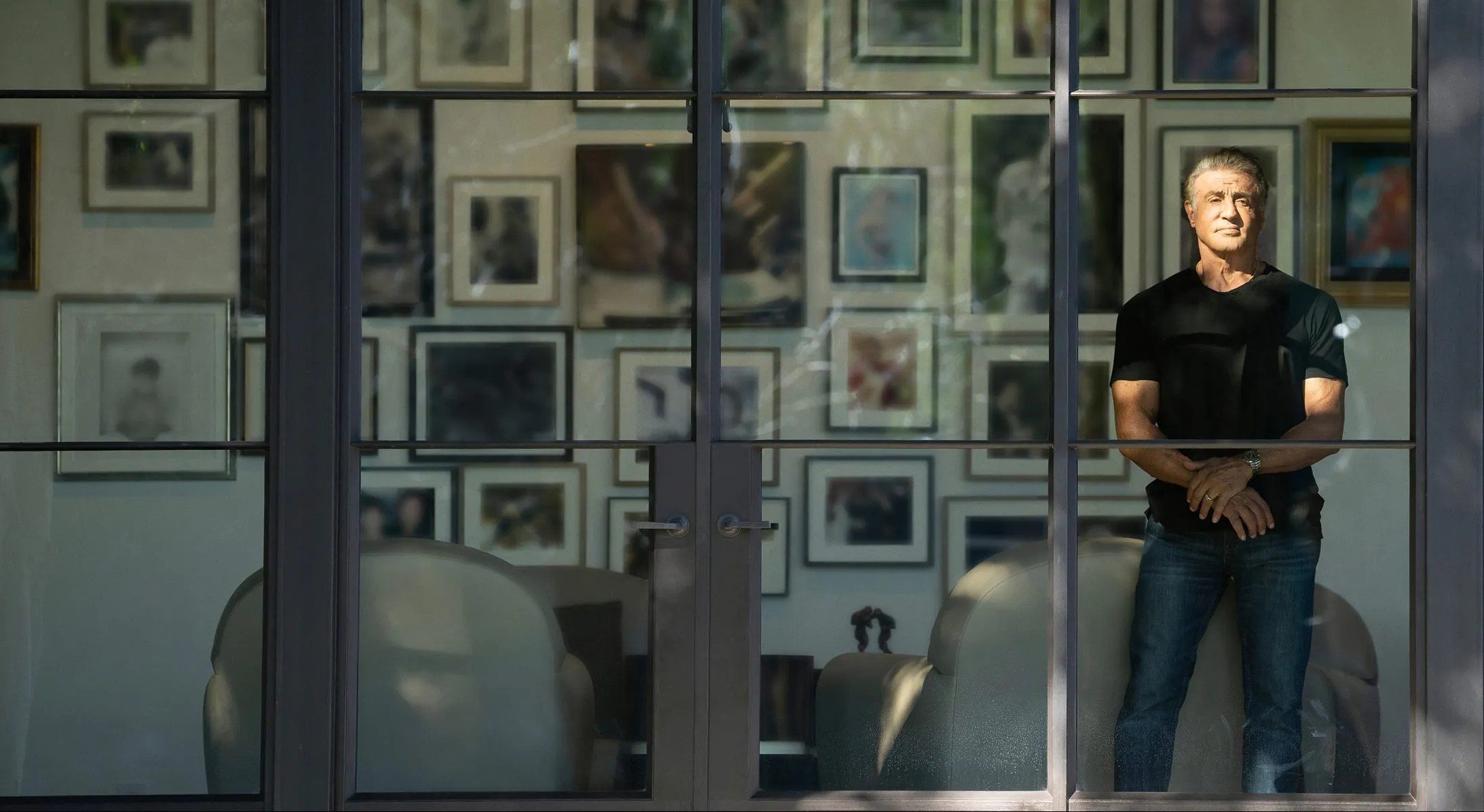 Sylvester Stallone in Sly