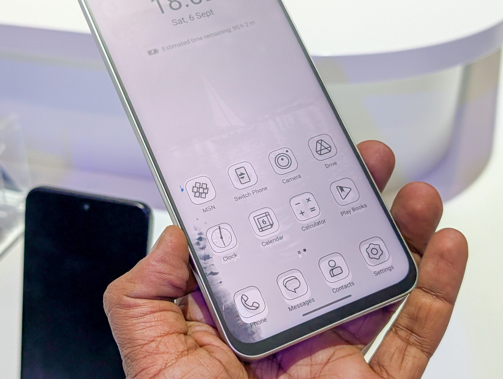 TCL NxtPaper 60 Ultra in white