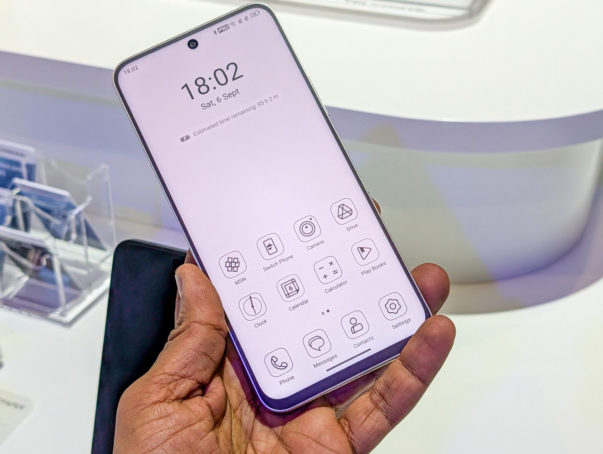 TCL NxtPaper 60 Ultra in white