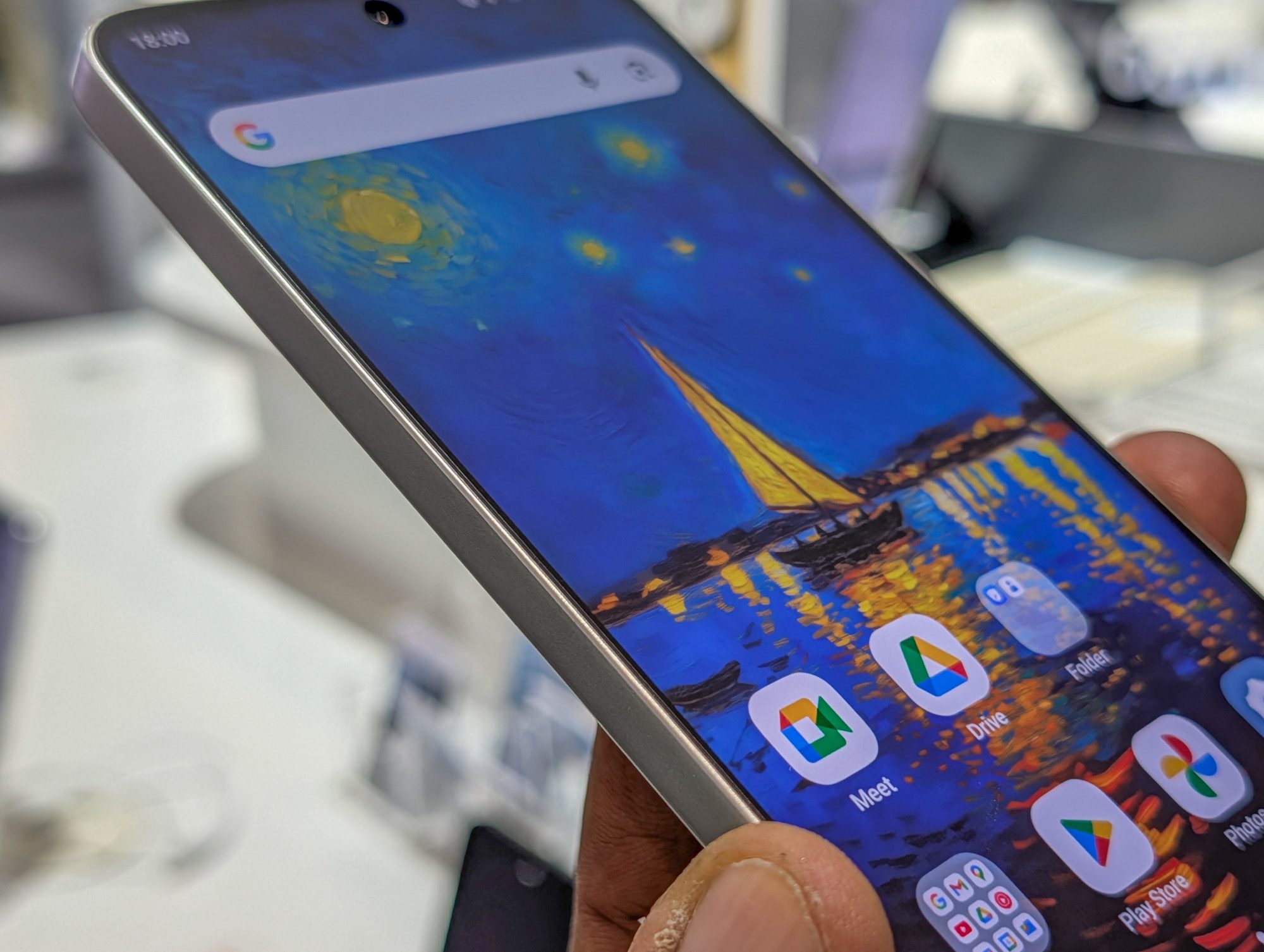 TCL NxtPaper 60 Ultra in white
