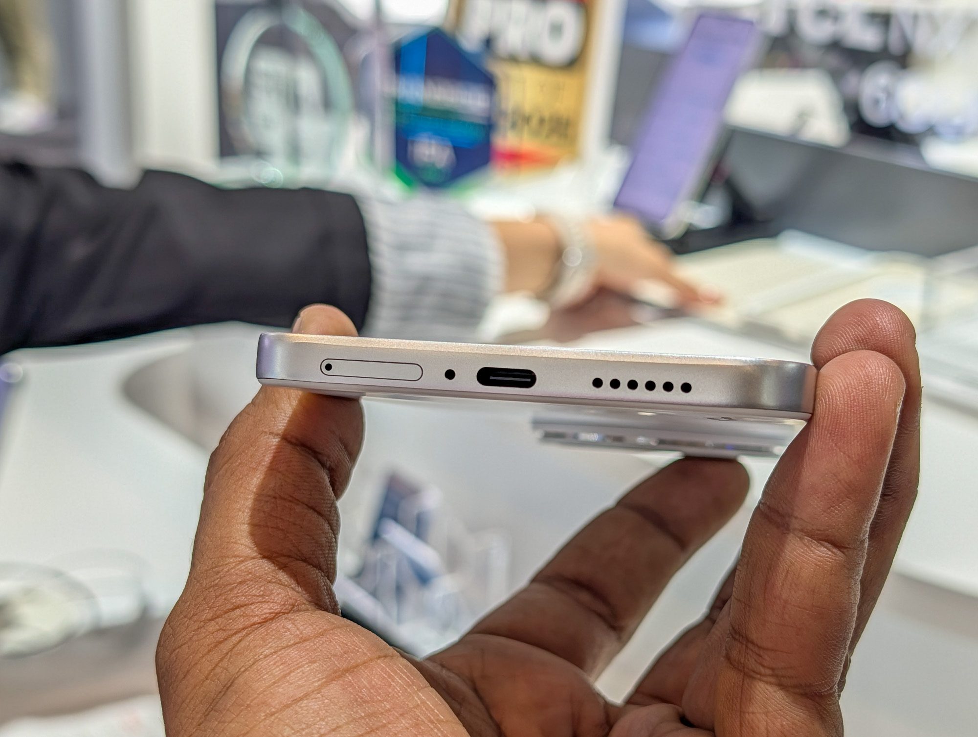 TCL NxtPaper 60 Ultra in white