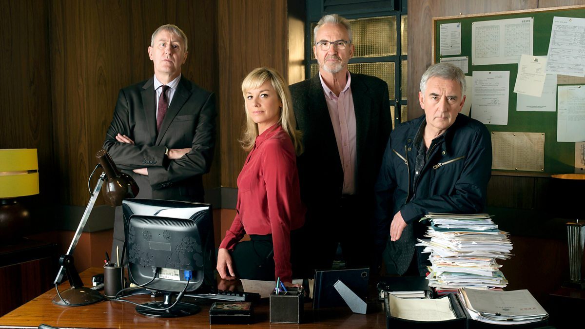 The cast of New Tricks 2