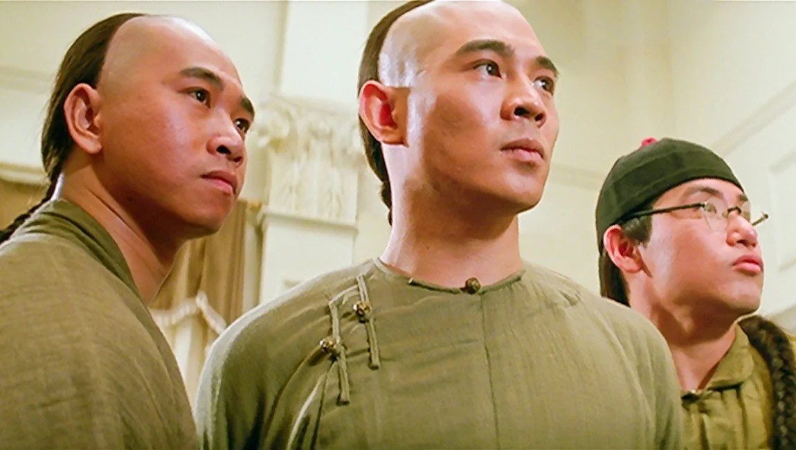The cast of Once Upon a Time in China