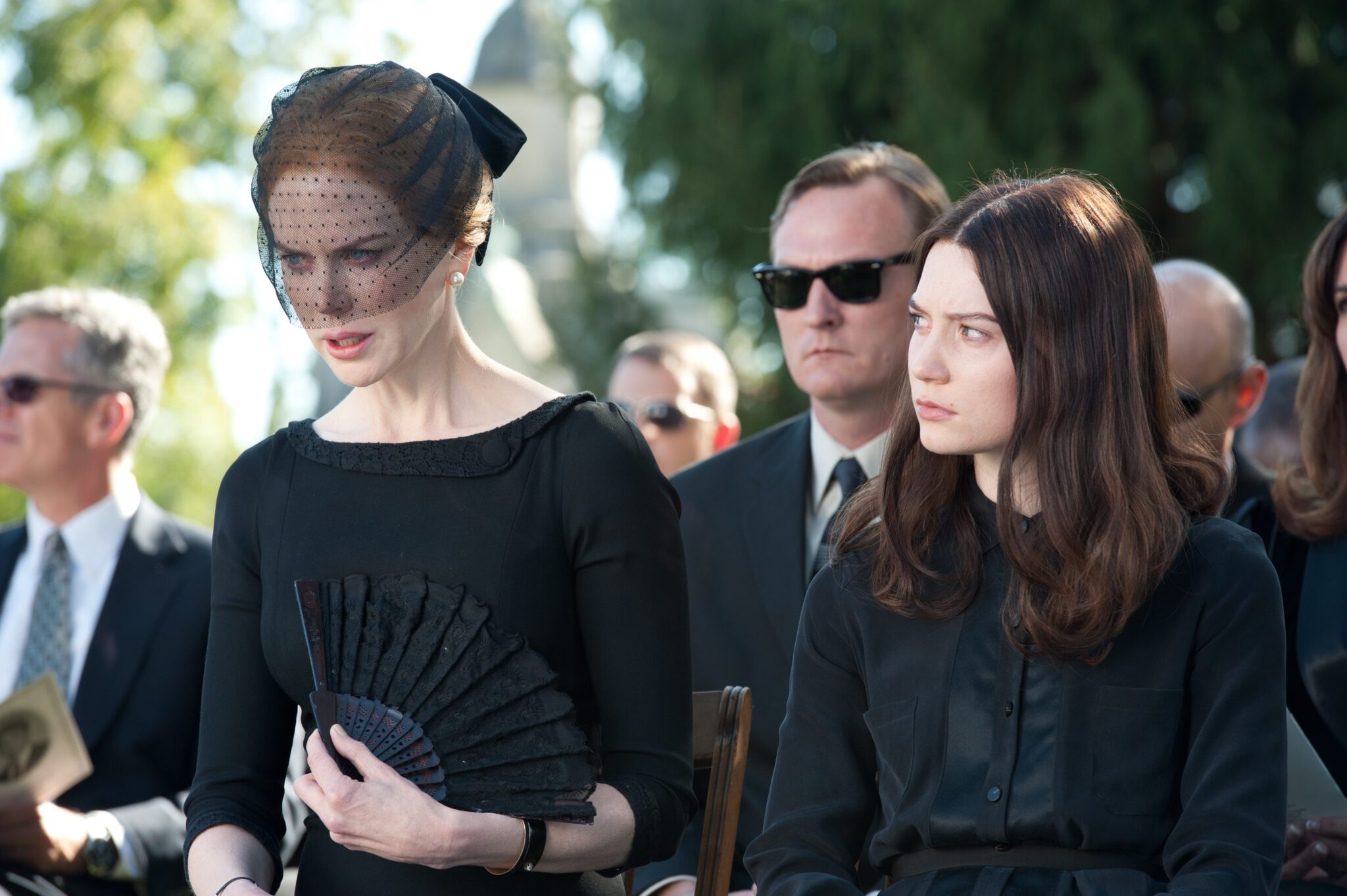 The cast of Stoker.