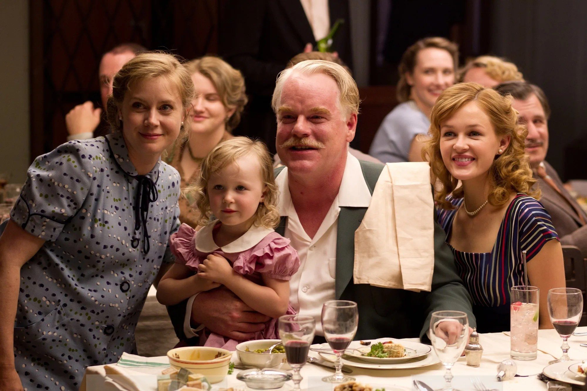 The cast of The Master. 