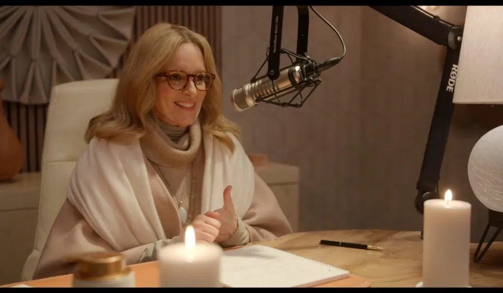 Tina Fey in Only Murders in the Building. 
