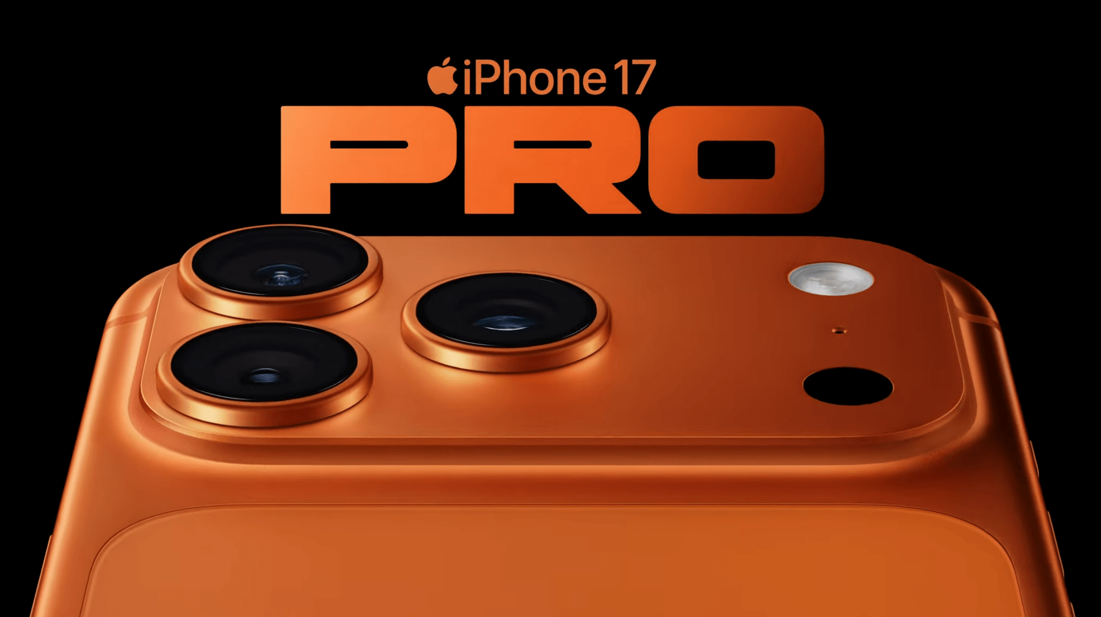 iPhone 17 Pro close up