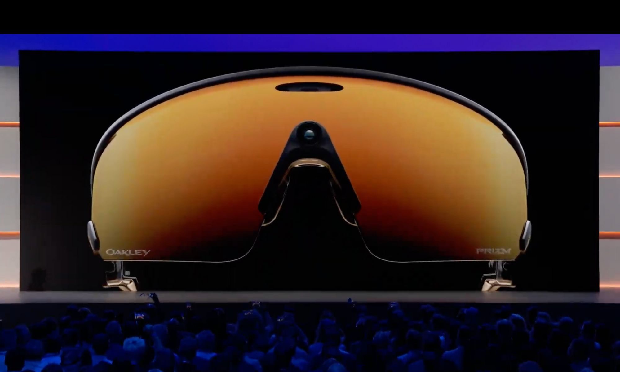 Oakley Meta Vanguard smart glasses.