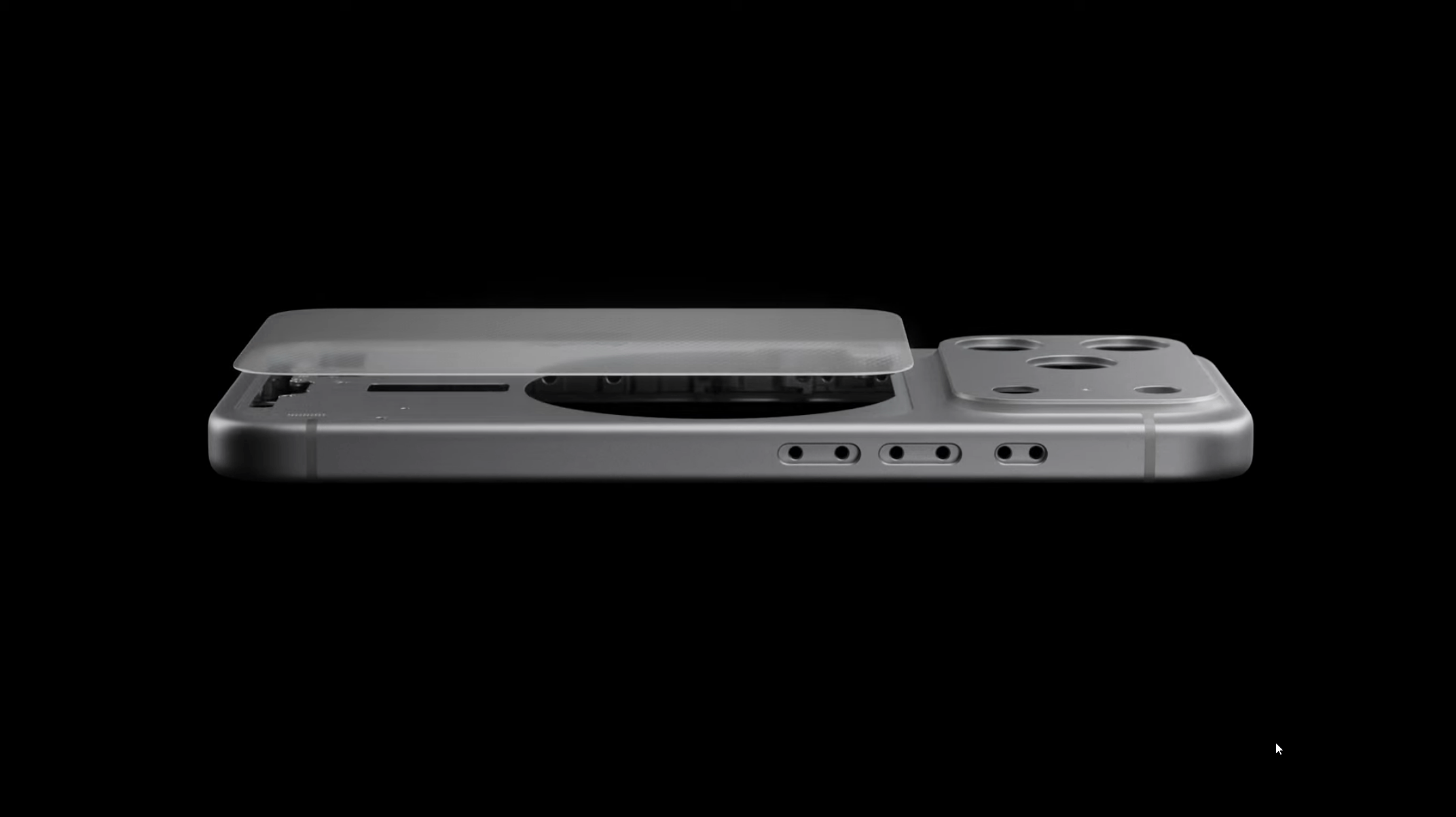 iPhone 17 Pro shell