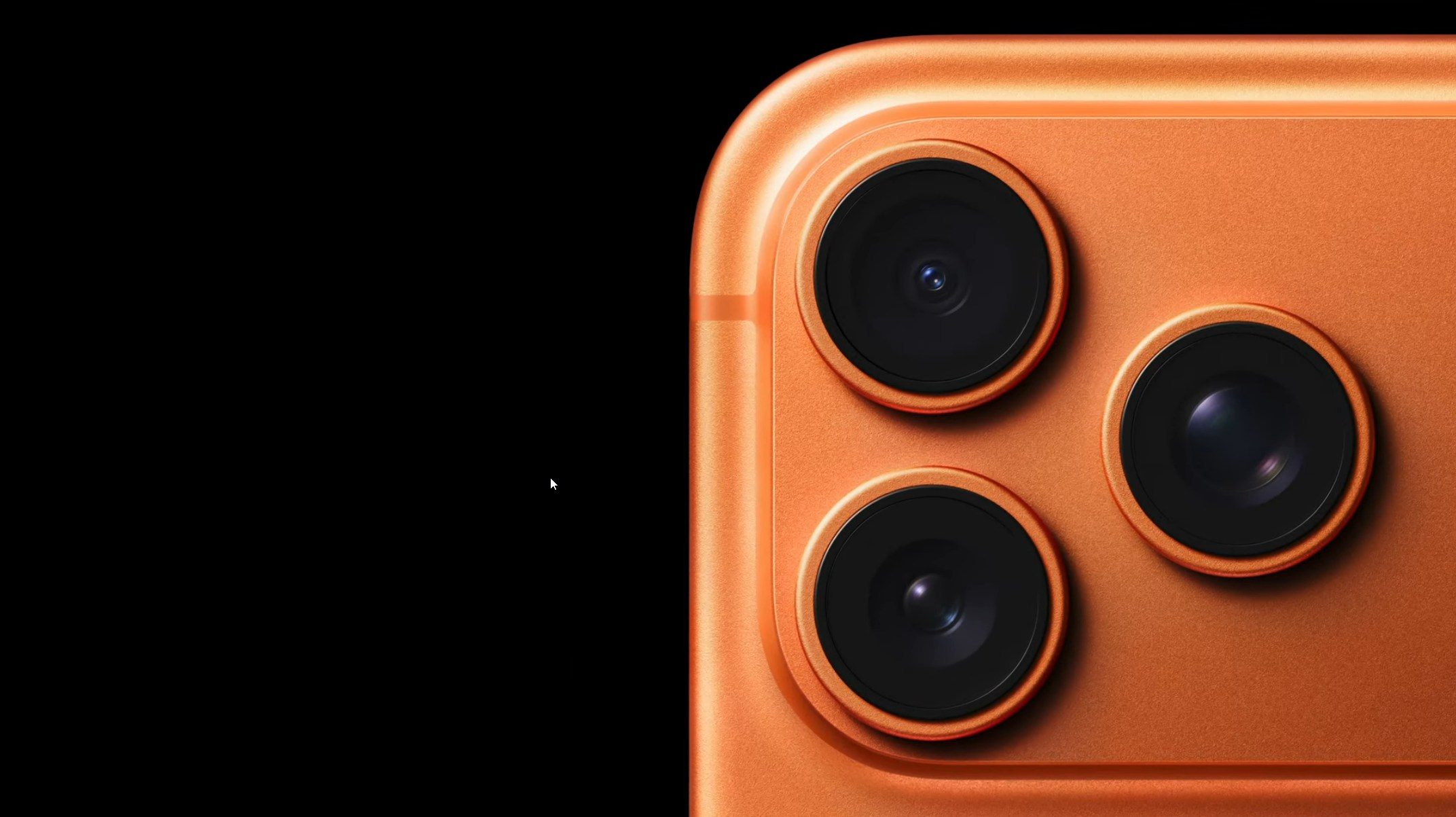 iPhone 17 camera