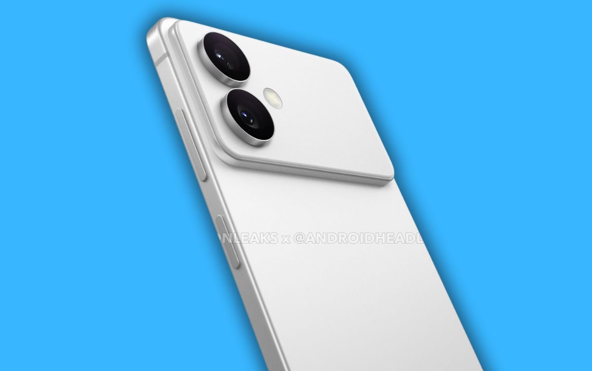 Side view of Samsung Galaxy S26 Edge's leaked render.