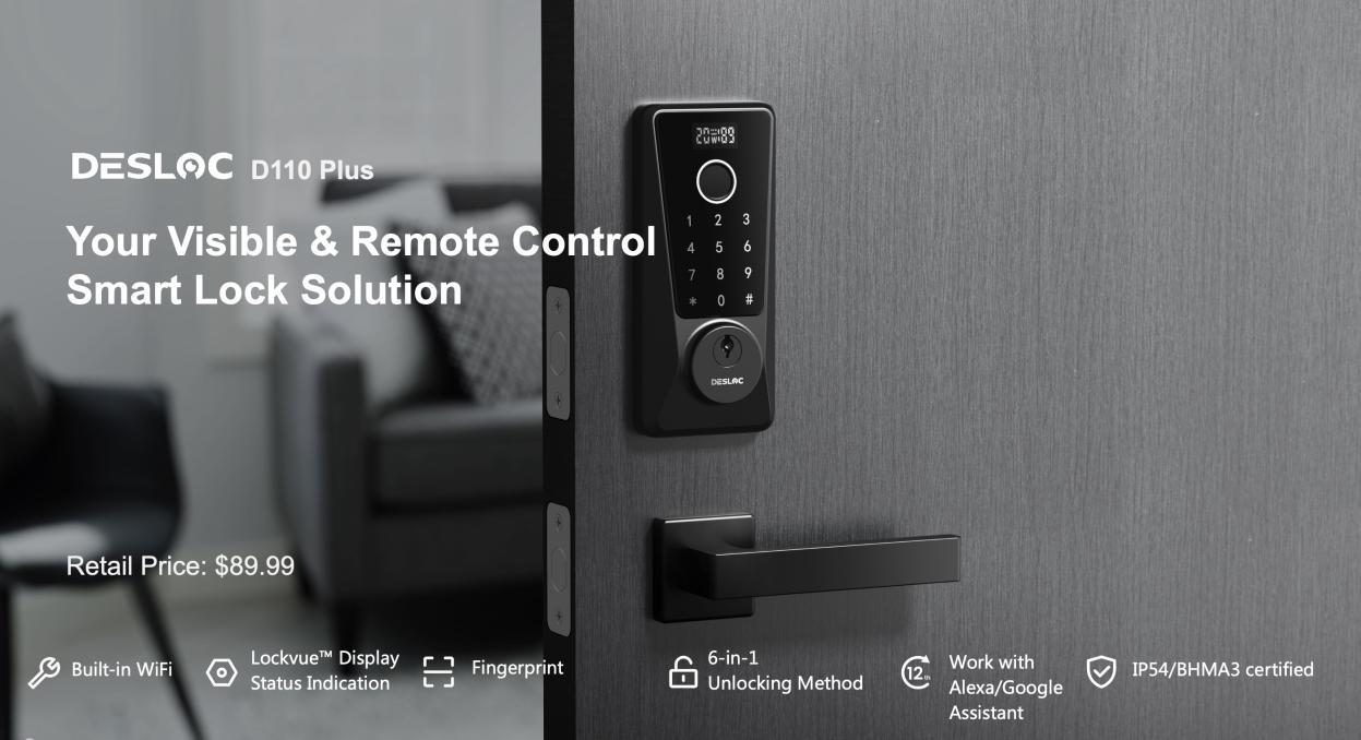 DESLOC smart lock