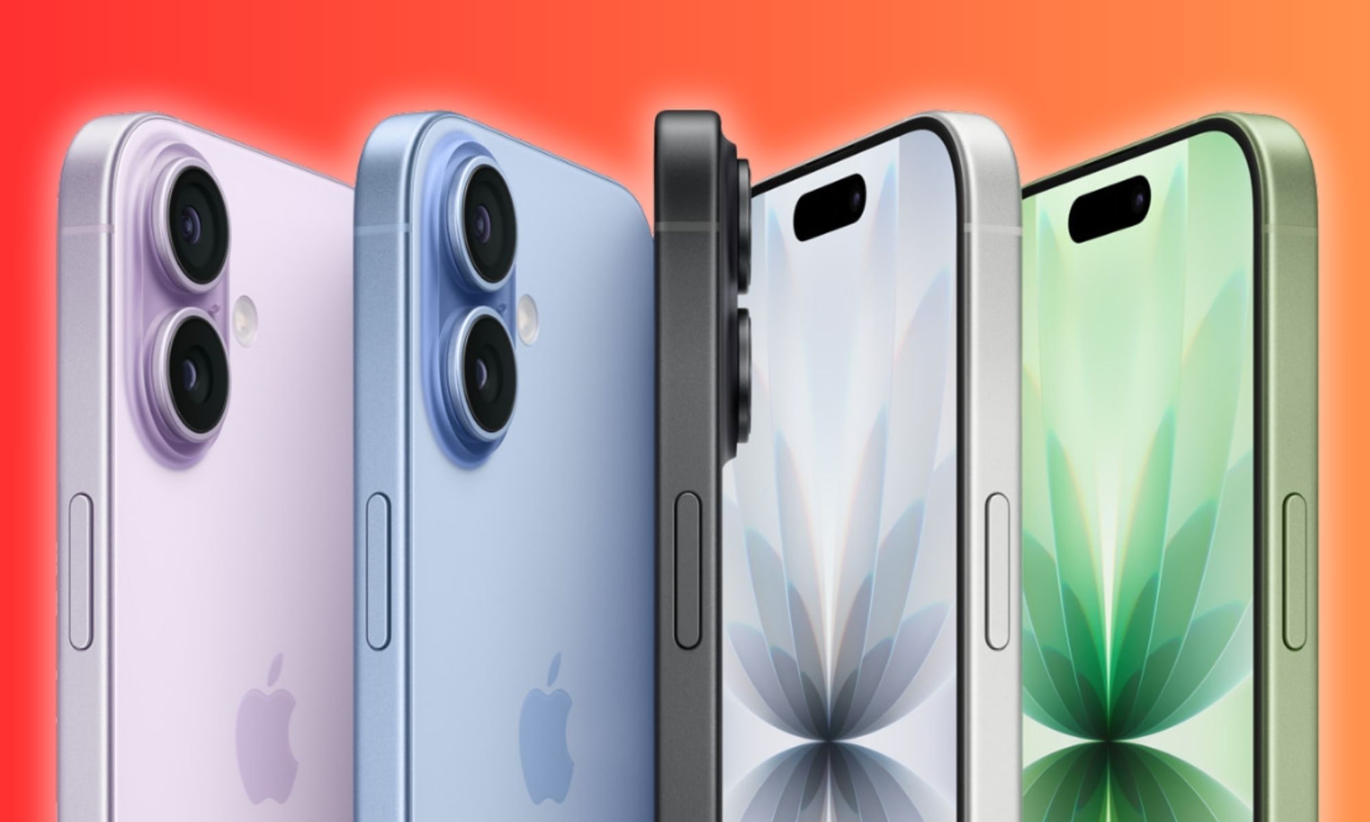 Color options for iPhone 17.