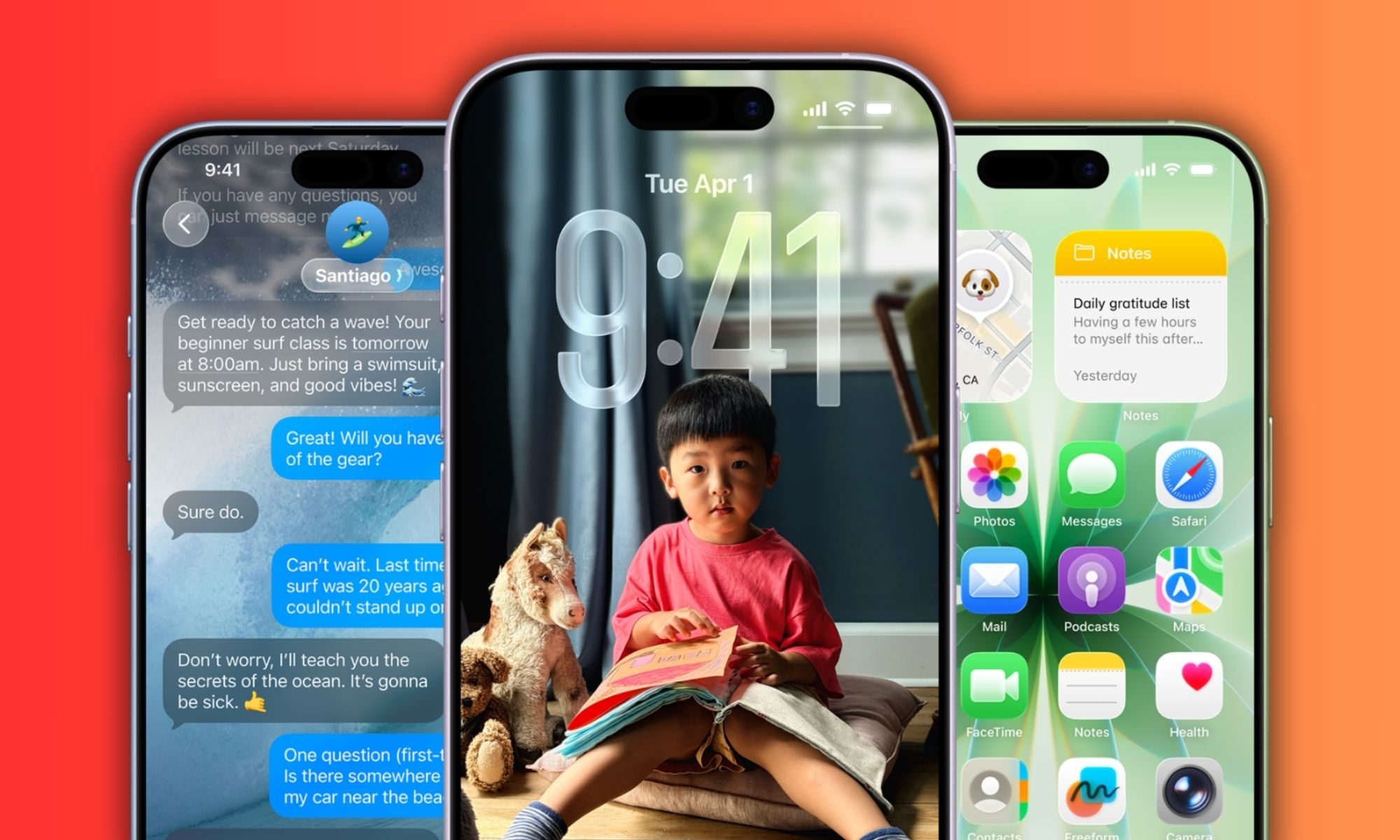 iOS 26 on iPhone 17.