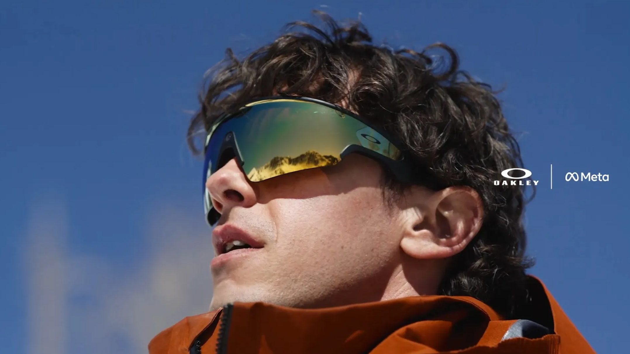 Alleged product shot of the Oakley Meta Sphaera glasses.
