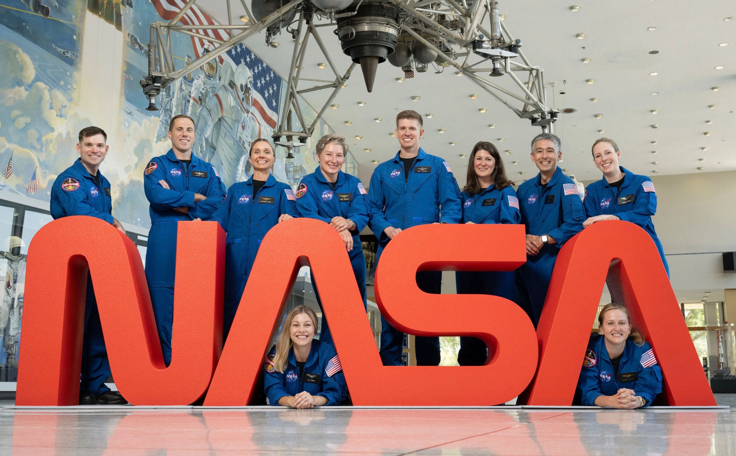 NASA's 2025 intake of astronauts.