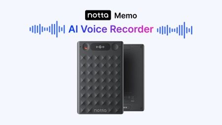 notta ai voice recorder