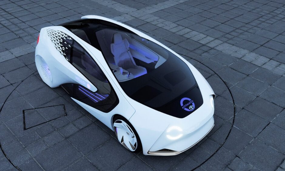Toyota's Concept-i