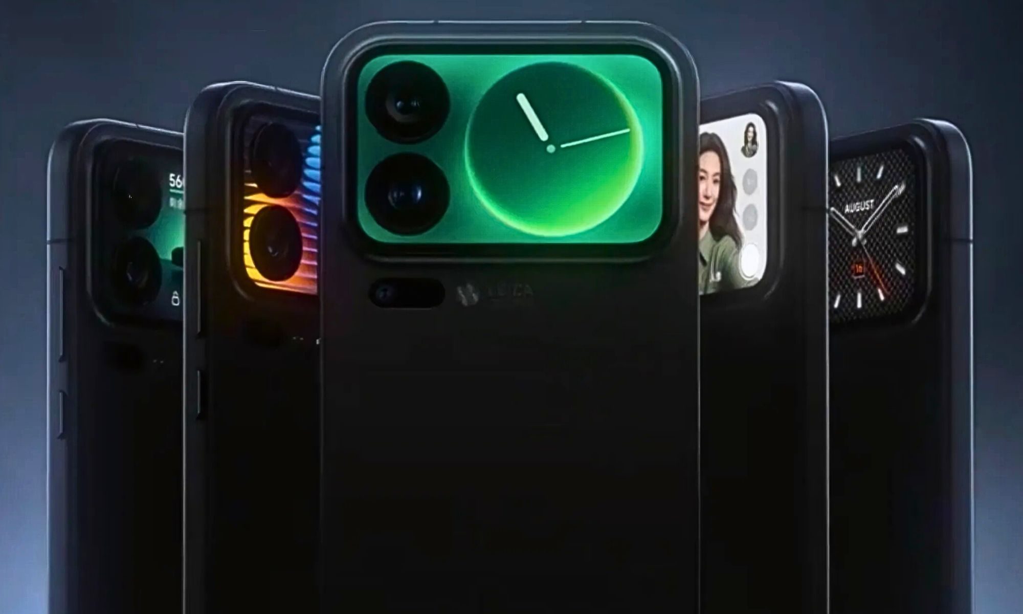Official render of Xiaomi 17 Pro.