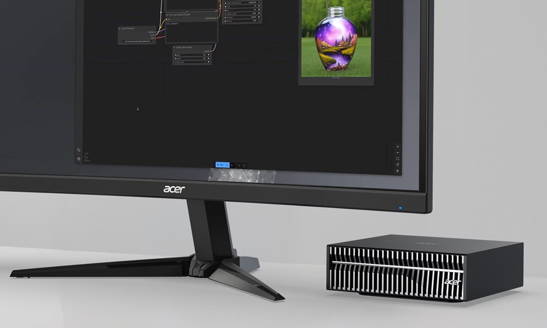 Acer Veriton GN100 AI Mini Workstation