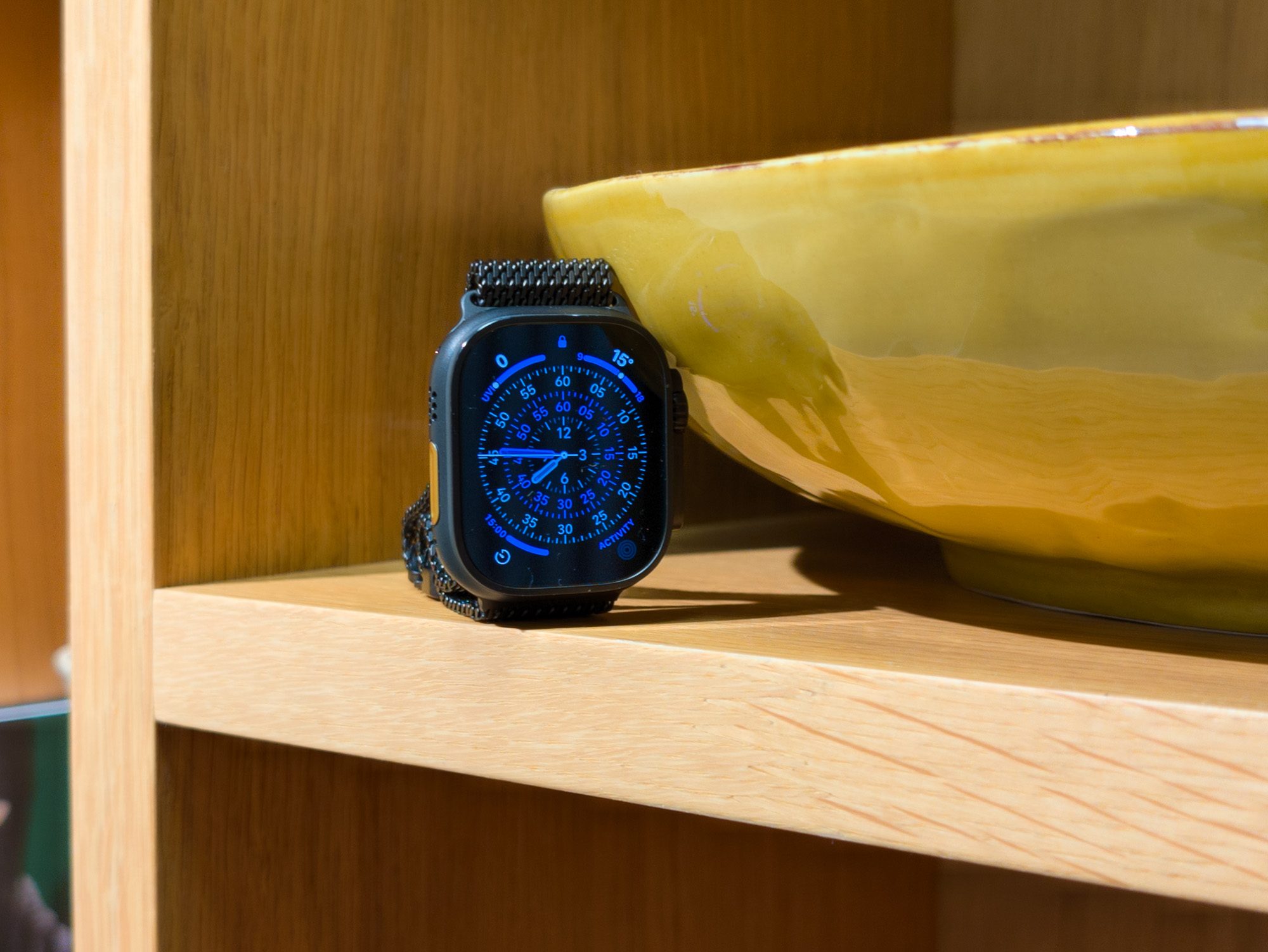Apple Watch Ultra 3 in Black Titanium