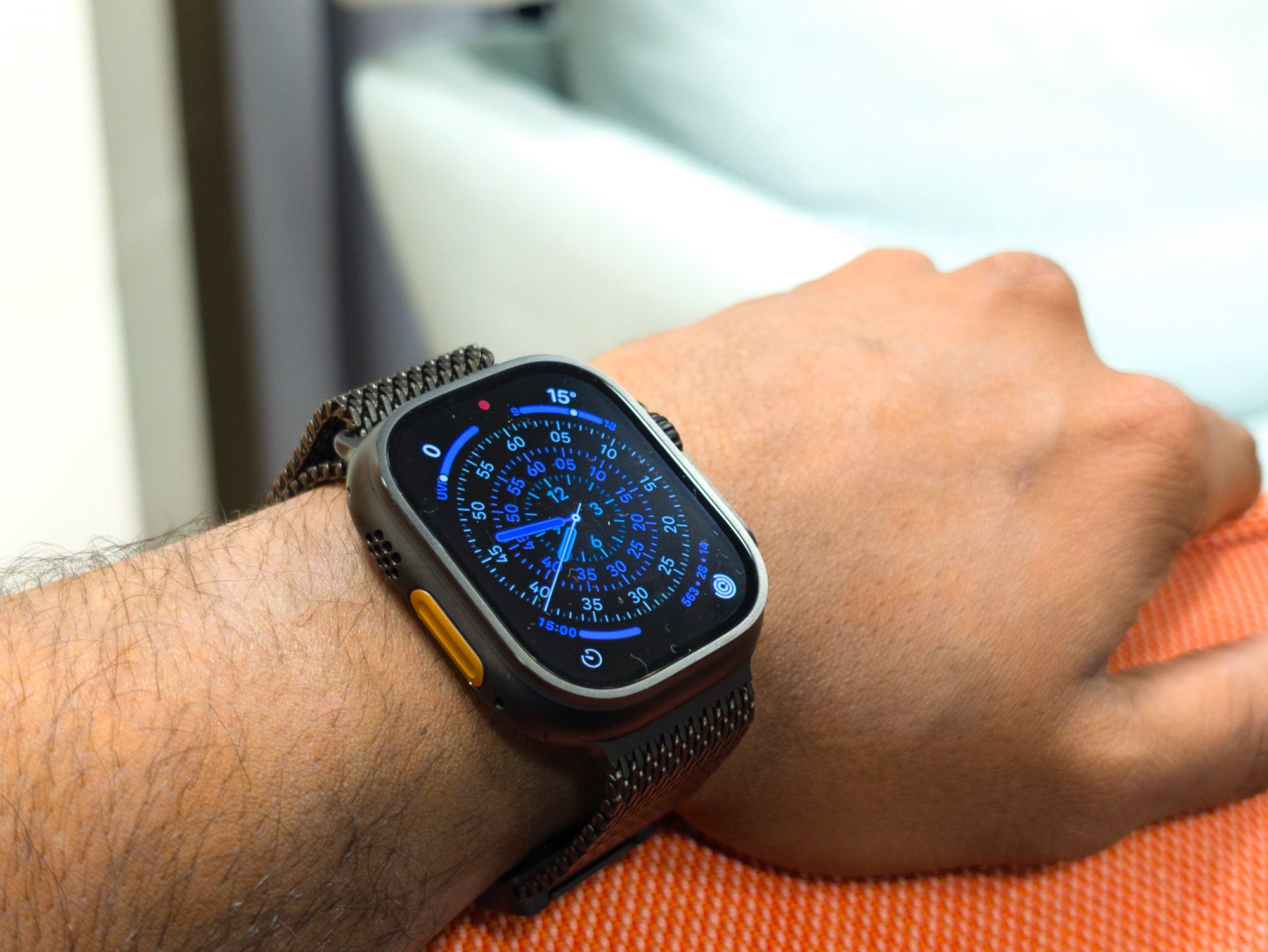 Apple Watch Ultra 3 in Black Titanium